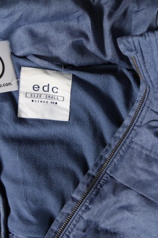 Γυναικείο μπουφάν Edc By Esprit, Μέγεθος S, Χρώμα Μπλέ, Τιμή 25,05 €