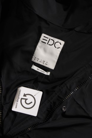 Γυναικείο μπουφάν Edc By Esprit, Μέγεθος XL, Χρώμα Μαύρο, Τιμή 28,76 €