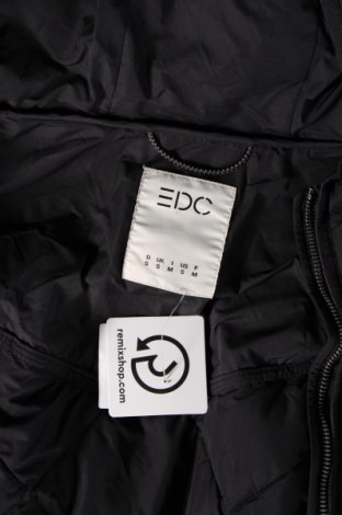 Дамско яке Edc By Esprit, Размер S, Цвят Черен, Цена 40,50 лв.