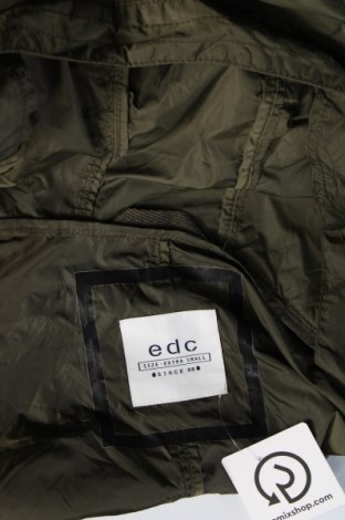 Dámská bunda  Edc By Esprit, Velikost XS, Barva Zelená, Cena  325,00 Kč