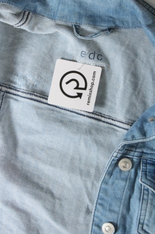Γυναικείο μπουφάν Edc By Esprit, Μέγεθος XS, Χρώμα Μπλέ, Τιμή 14,85 €