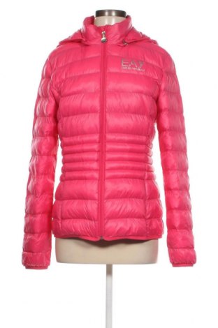 Γυναικείο μπουφάν Emporio Armani, Μέγεθος L, Χρώμα Ρόζ , Τιμή 332,48 €