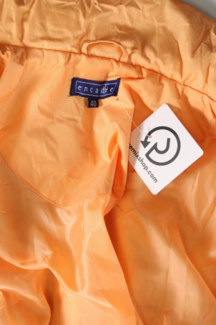 Γυναικείο μπουφάν Encadee, Μέγεθος M, Χρώμα Πορτοκαλί, Τιμή 13,36 €