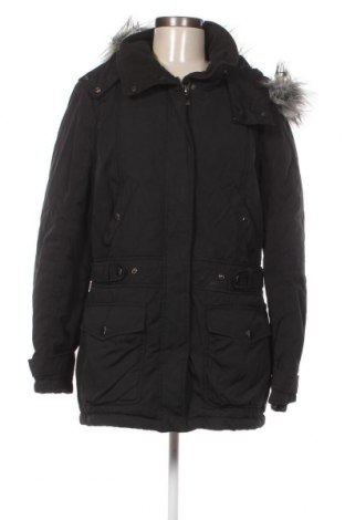Γυναικείο μπουφάν Esprit, Μέγεθος XL, Χρώμα Μαύρο, Τιμή 21,87 €