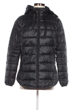 Γυναικείο μπουφάν Esprit, Μέγεθος L, Χρώμα Μαύρο, Τιμή 27,83 €