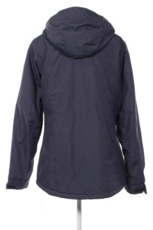 Γυναικείο μπουφάν First B, Μέγεθος M, Χρώμα Μπλέ, Τιμή 26,44 €