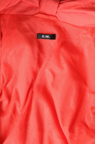 Γυναικείο μπουφάν G.W., Μέγεθος M, Χρώμα Πορτοκαλί, Τιμή 27,53 €