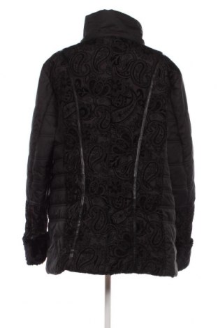 Γυναικείο μπουφάν Gelco, Μέγεθος XXL, Χρώμα Μαύρο, Τιμή 21,53 €
