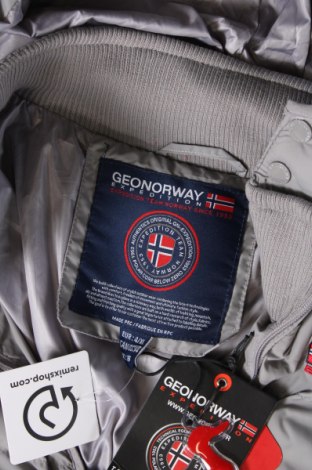 Дамско яке Geographical Norway, Размер XL, Цвят Сив, Цена 247,65 лв.