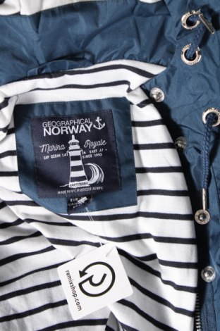 Dámská bunda  Geographical Norway, Velikost L, Barva Modrá, Cena  983,00 Kč