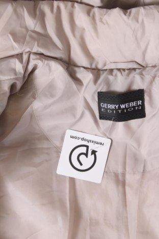 Γυναικείο μπουφάν Gerry Weber, Μέγεθος M, Χρώμα  Μπέζ, Τιμή 44,49 €