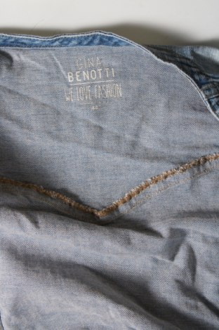 Γυναικείο μπουφάν Gina Benotti, Μέγεθος XL, Χρώμα Μπλέ, Τιμή 24,12 €