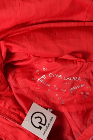 Дамско яке Gina Laura, Размер XL, Цвят Червен, Цена 37,40 лв.