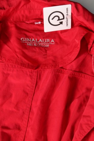 Дамско яке Gina Laura, Размер XXL, Цвят Червен, Цена 30,60 лв.