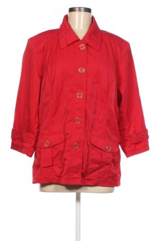 Γυναικείο μπουφάν Gina Laura, Μέγεθος XXL, Χρώμα Κόκκινο, Τιμή 18,93 €