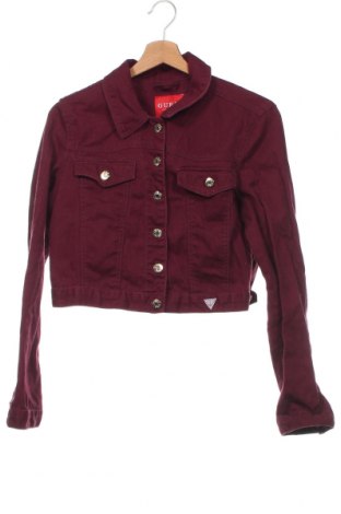 Γυναικείο μπουφάν Guess, Μέγεθος L, Χρώμα Κόκκινο, Τιμή 30,34 €