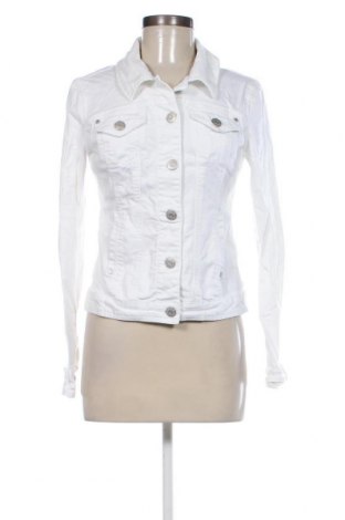 Γυναικείο μπουφάν Guess, Μέγεθος M, Χρώμα Λευκό, Τιμή 37,08 €