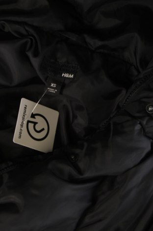 Дамско яке H&M, Размер XS, Цвят Черен, Цена 31,32 лв.