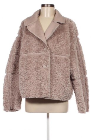Γυναικείο μπουφάν H&M, Μέγεθος L, Χρώμα  Μπέζ, Τιμή 18,30 €