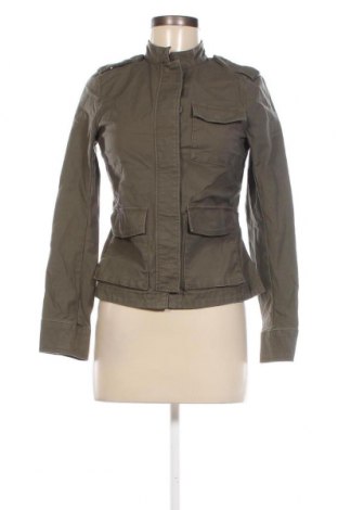 Γυναικείο μπουφάν H&M, Μέγεθος XS, Χρώμα Πράσινο, Τιμή 13,36 €