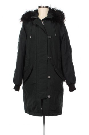 Γυναικείο μπουφάν H&M, Μέγεθος XS, Χρώμα Πράσινο, Τιμή 21,17 €