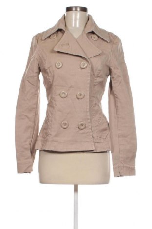 Γυναικείο μπουφάν H&M, Μέγεθος S, Χρώμα  Μπέζ, Τιμή 13,36 €