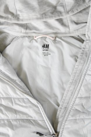 Дамско яке H&M, Размер S, Цвят Сив, Цена 19,20 лв.