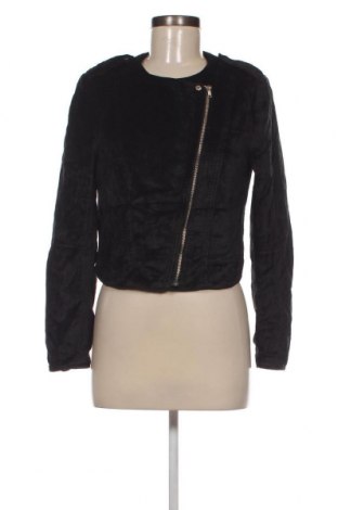 Γυναικείο μπουφάν H&M, Μέγεθος M, Χρώμα Μαύρο, Τιμή 10,39 €