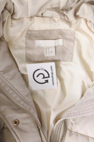 Γυναικείο μπουφάν H&M, Μέγεθος M, Χρώμα Εκρού, Τιμή 20,45 €