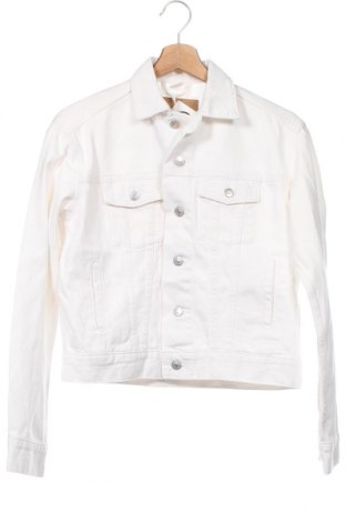 Γυναικείο μπουφάν H&M, Μέγεθος XS, Χρώμα Λευκό, Τιμή 22,18 €
