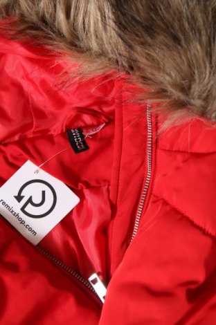Dámska bunda  H&M Divided, Veľkosť S, Farba Červená, Cena  17,76 €