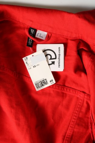 Damenjacke H&M Divided, Größe XS, Farbe Rot, Preis 21,43 €
