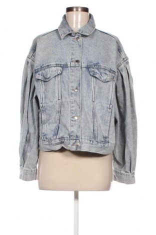 Γυναικείο μπουφάν H&M Divided, Μέγεθος L, Χρώμα Μπλέ, Τιμή 11,34 €