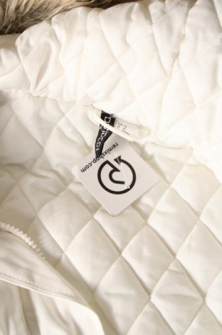Damenjacke H&M Divided, Größe XS, Farbe Weiß, Preis € 23,81