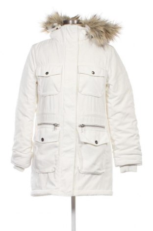 Γυναικείο μπουφάν H&M Divided, Μέγεθος XS, Χρώμα Λευκό, Τιμή 20,09 €