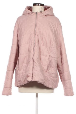 Γυναικείο μπουφάν H&M Divided, Μέγεθος 3XL, Χρώμα Ρόζ , Τιμή 23,32 €