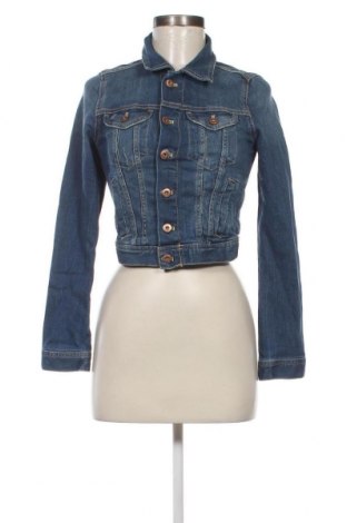 Γυναικείο μπουφάν H&M Divided, Μέγεθος S, Χρώμα Μπλέ, Τιμή 10,85 €