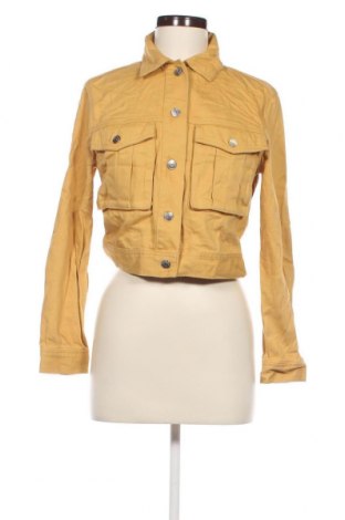 Damenjacke H&M Divided, Größe XS, Farbe Gelb, Preis 10,86 €