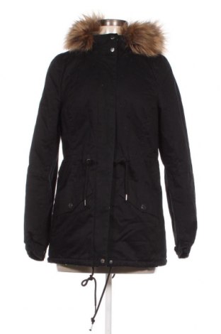 Γυναικείο μπουφάν H&M Divided, Μέγεθος XS, Χρώμα Μαύρο, Τιμή 21,17 €