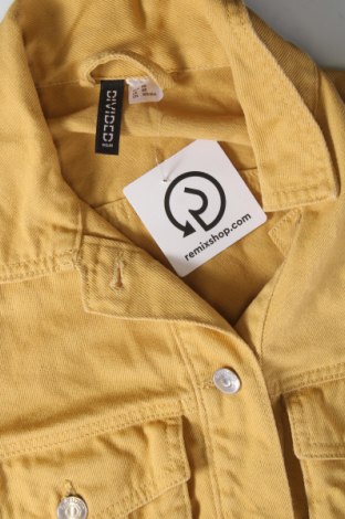 Damenjacke H&M Divided, Größe XS, Farbe Gelb, Preis 16,25 €