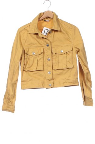Damenjacke H&M Divided, Größe XS, Farbe Gelb, Preis 25,00 €