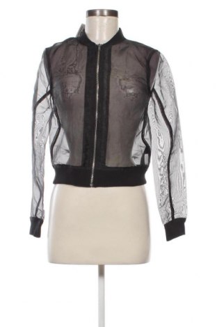 Damenjacke H&M Divided, Größe XS, Farbe Schwarz, Preis € 11,69