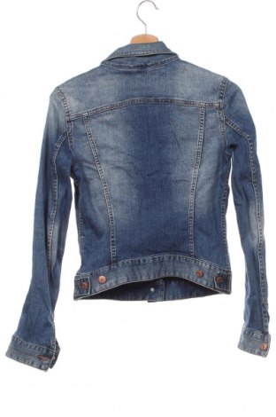 Γυναικείο μπουφάν H&M L.O.G.G., Μέγεθος XS, Χρώμα Μπλέ, Τιμή 9,65 €