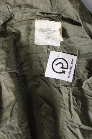 Dámska bunda  H&M L.O.G.G., Veľkosť M, Farba Zelená, Cena  9,53 €