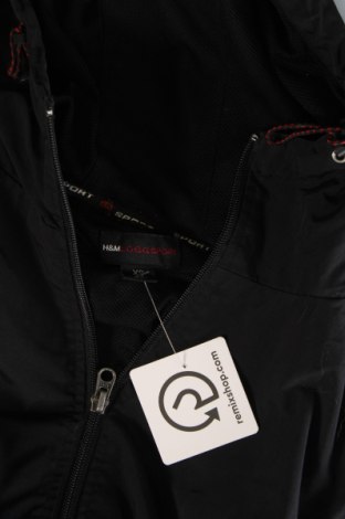Γυναικείο μπουφάν H&M Sport, Μέγεθος XS, Χρώμα Μαύρο, Τιμή 34,00 €