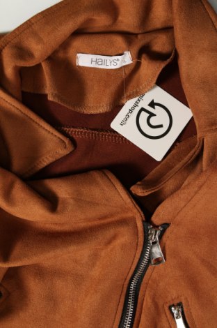 Γυναικείο μπουφάν Haily`s, Μέγεθος L, Χρώμα Καφέ, Τιμή 14,72 €