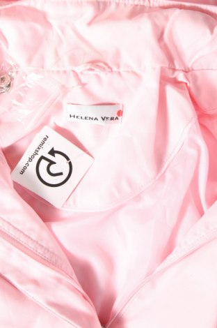 Γυναικείο μπουφάν Helena Vera, Μέγεθος S, Χρώμα Ρόζ , Τιμή 14,72 €