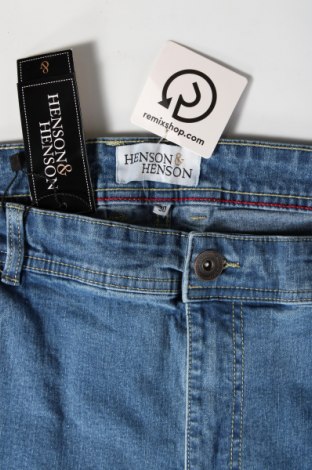 Damenjacke Henson & Henson, Größe 3XL, Farbe Blau, Preis € 19,92