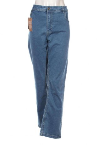 Γυναικείο μπουφάν Henson & Henson, Μέγεθος 3XL, Χρώμα Μπλέ, Τιμή 21,58 €