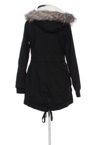 Γυναικείο μπουφάν Hollister, Μέγεθος M, Χρώμα Μαύρο, Τιμή 25,05 €